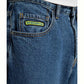 DC Shoe Co Worker Baggy Denim Pants Stone Indigo