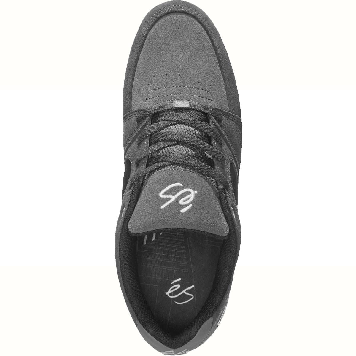 E's Accel Slim X Sants Grey Black Skate Shoes – Black Sheep Store
