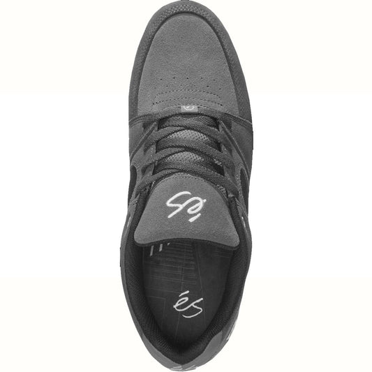 E's Accel Slim X Sants Grey Black Skate Shoes