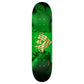 Powell Peralta KISS Flight Skateboard Deck Green Gold Foil 8.5"