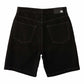 DC Shoe Co Worker Baggy Denim Shorts Black Tint