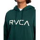 RVCA Big RVCA Hooded Sweatshirt Hunter Green