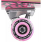 Blueprint Home Heart Factory Complete Skateboard Black Pink 7.75"