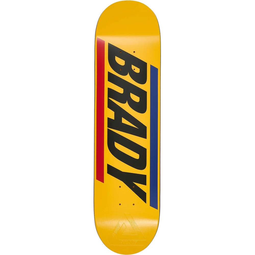 Palace Skateboards Brady Pro S43 Skateboard Deck 8"