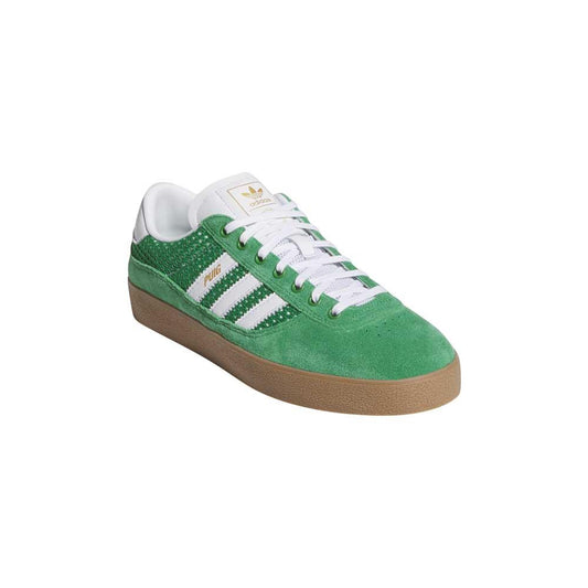 Adidas Skateboarding Puig Indoor Green Feather White Gum Skate Shoes