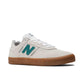 New Balance Numeric Jamie Foy 306 Skate Shoes White Green Suede
