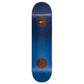 Almost Max Knock Out Rings Impact Skateboard Deck Blue 8''