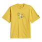 Adidas Skateboarding Gonz Crusty T-Shirt Pre Yellow Black