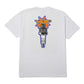 Huf Spark It Up Short Sleeve T-Shirt White