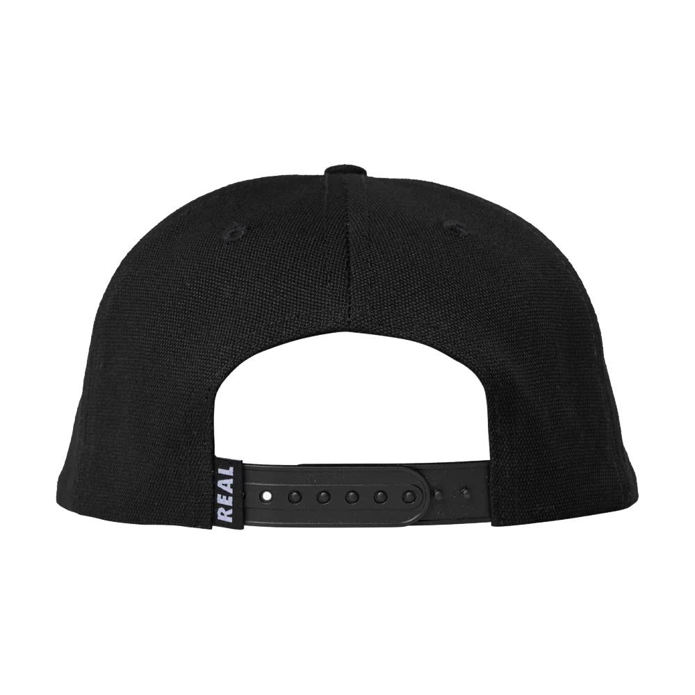 Real Skateboard X 4Q Max Schaff Cap Black One Size