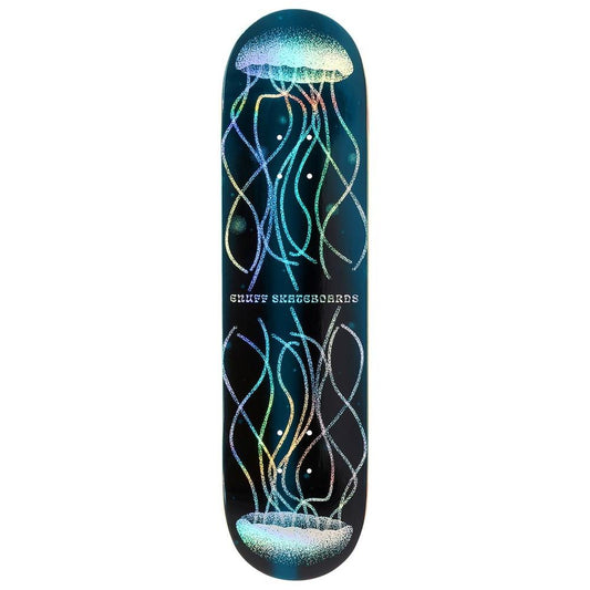 Enuff Designer Skateboard Deck Abyss Jellyfish 8.25"