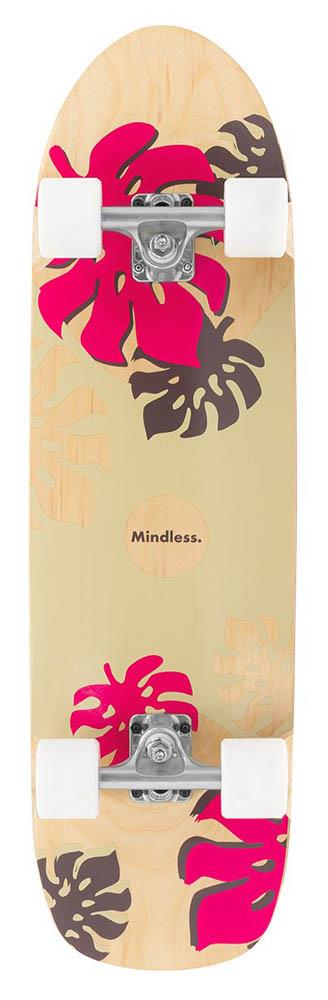 Mindless Oasis Complete Cruiser Skateboard Natural 32 x 9''