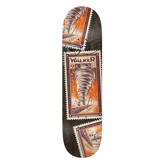 Real Skateboard Deck Kyle Air Mail Full Shape Black 8.5"