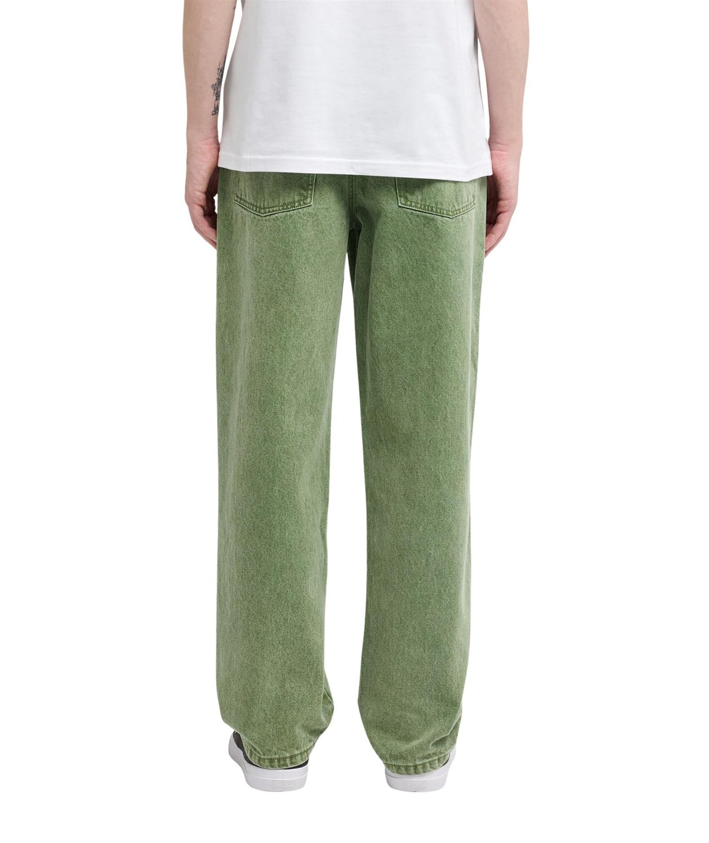 Element Relax 5 Relaxed Fit Denim Jeans Deep Forest Green