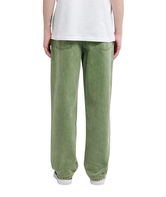 Element Relax 5 Relaxed Fit Denim Jeans Deep Forest Green