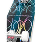 Enuff Abyss Hologram Jellyfish Complete Skateboard Super Soft 85A Wheels 8"