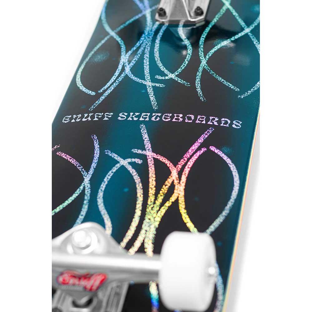 Enuff Abyss Hologram Jellyfish Complete Skateboard Super Soft 85A Wheels 8"