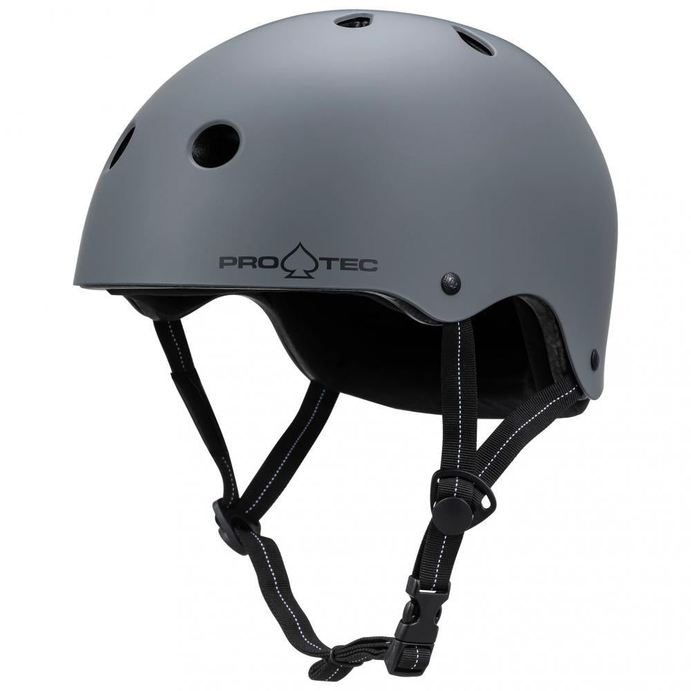 Pro-Tec Certified Skateboard Helmet Low Pro Grey