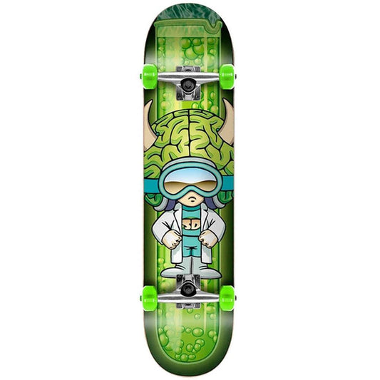 Speed Demons Brainiac Soft Top Factory Complete Skateboard Multi 6.75''
