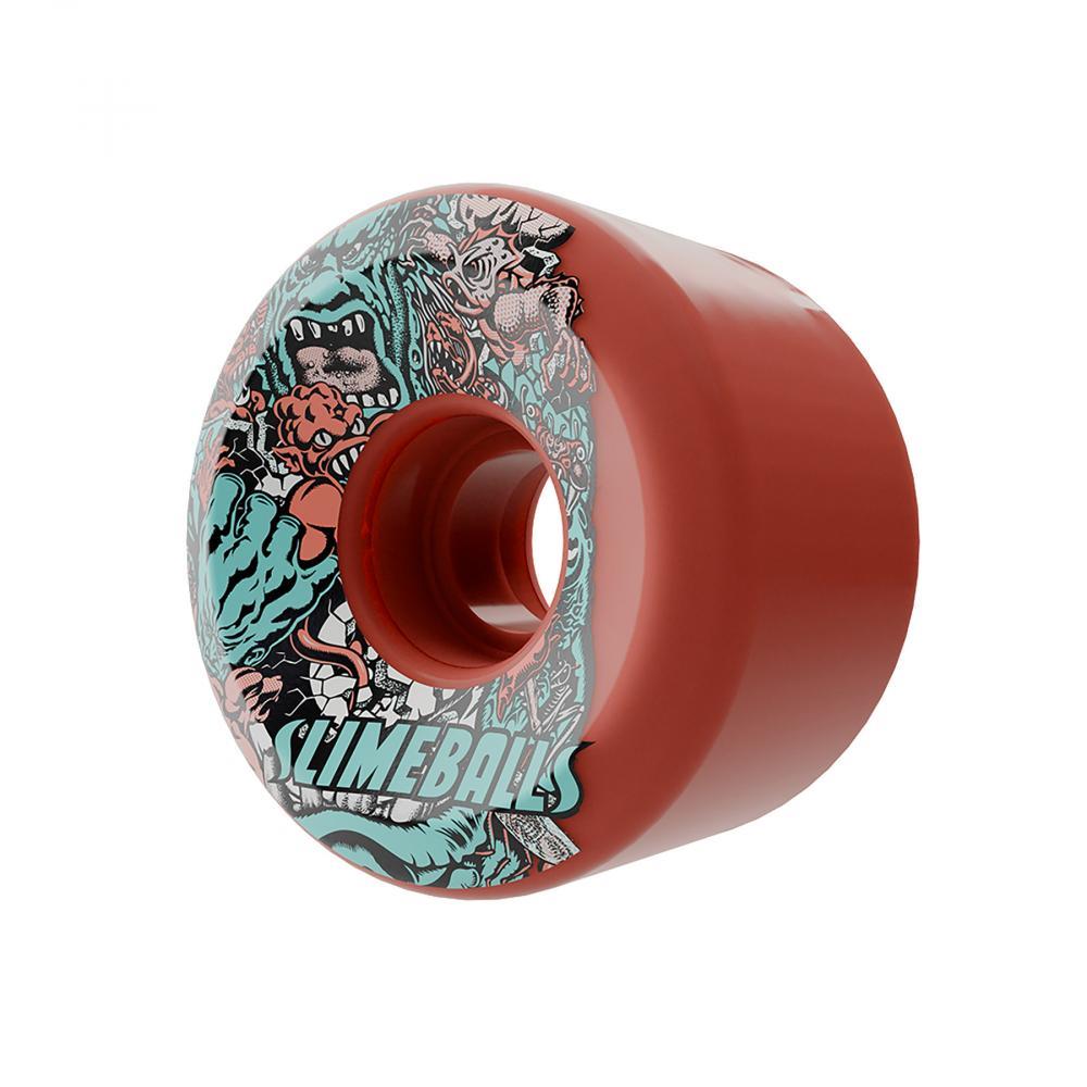 Slime Balls Wheels Rob Roskopp Five Reissue OG Pink 60mm