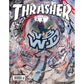 Thrasher Magazine February 2026 Issue 547 Upside Down Simon Bannerot Cover