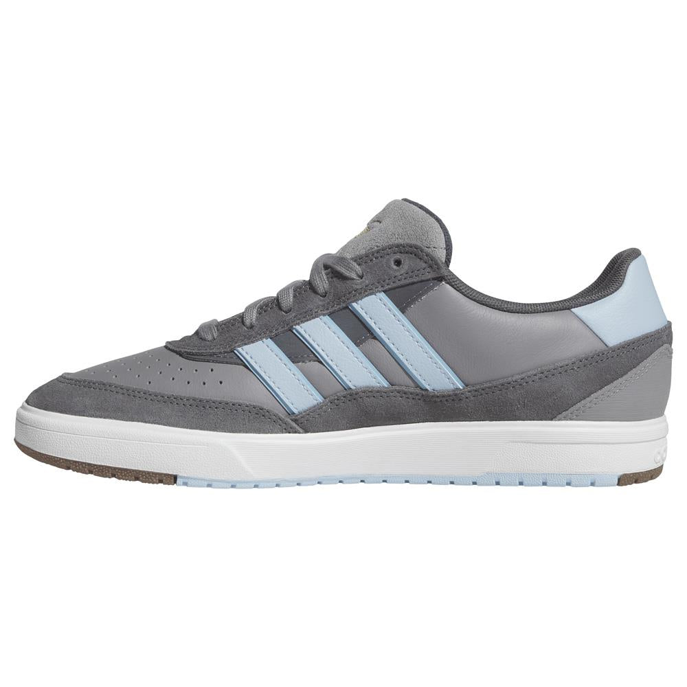 Adidas Skateboarding Tyshawn II Grey Five Clear Sky Feather White Skate Shoes
