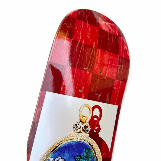 Opera Skateboards Trey Wood Pendant Ex7 Skateboard Deck Multi Colour 8.25"