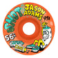 Snot Skateboard Wheels Jason Adams Spray Cans Conical Neon Orange 56mm 99a