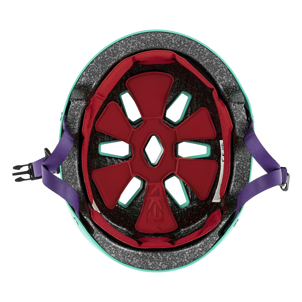 REKD Elite 2.0 Helmet Gloss Teal