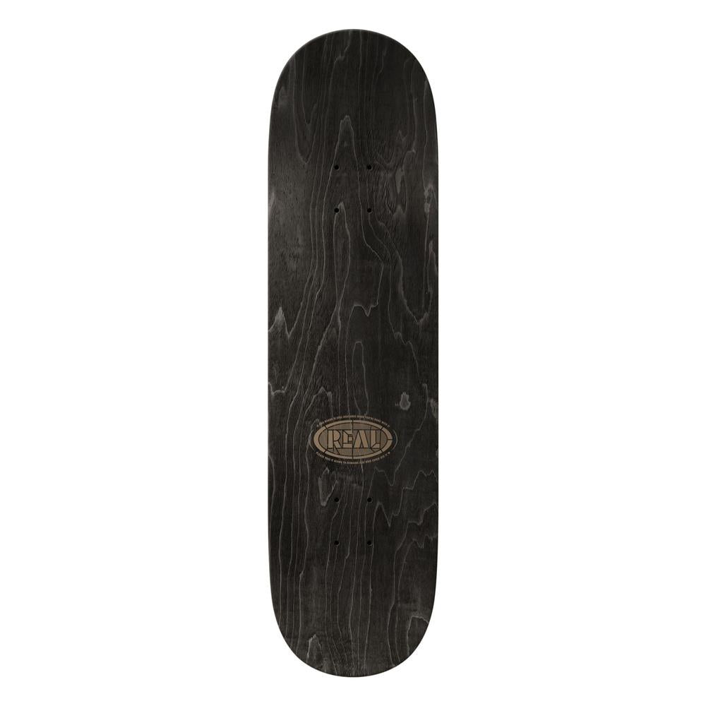 Real Kyle Black Sunday Cathedral Skateboard Deck Black 8.38"