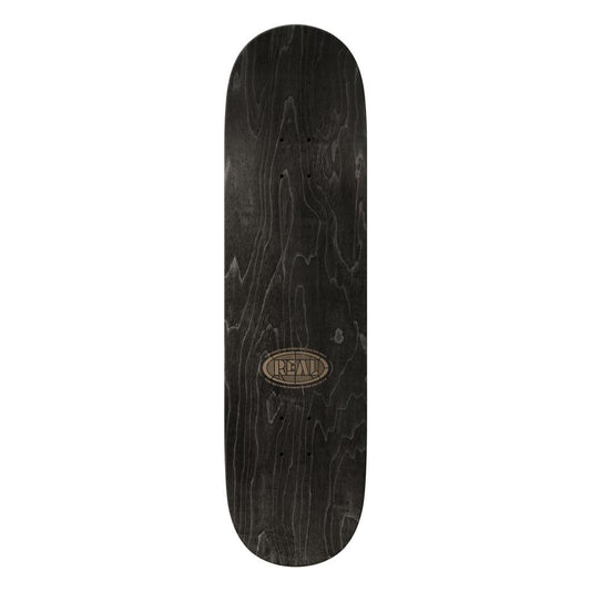 Real Kyle Black Sunday Cathedral Skateboard Deck Black 8.38"
