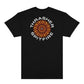 Thrasher x Spitfire T-Shirt Classic Swirl Black