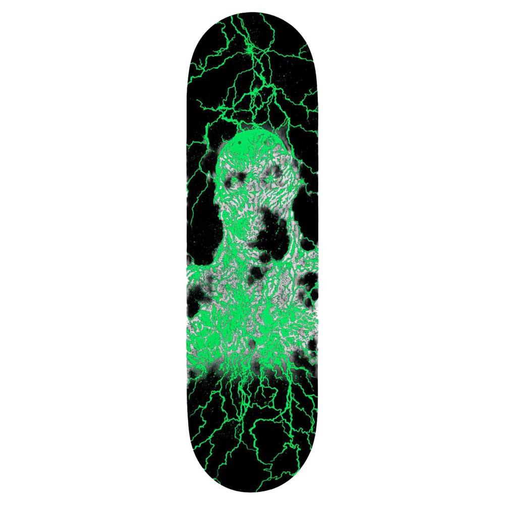 Santa Cruz X Stranger Things Vecna Skateboard Deck Black Green 8.5"