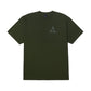 HUF Gleam Short Sleeve T-Shirt Hunter Green