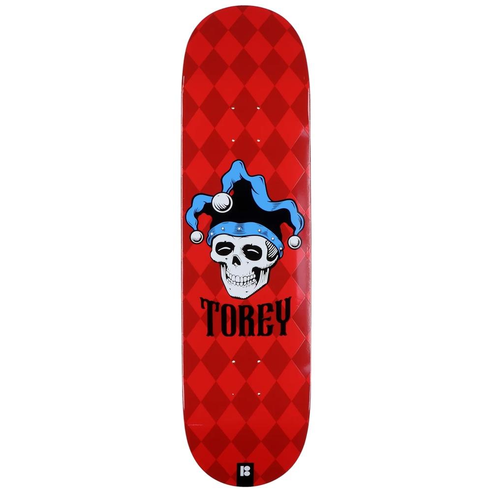 Plan B Skateboard Deck Jester Pudwill Twin 8.25"