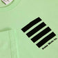 Polar Skateboards Tape & Panther T-Shirt Mint Green