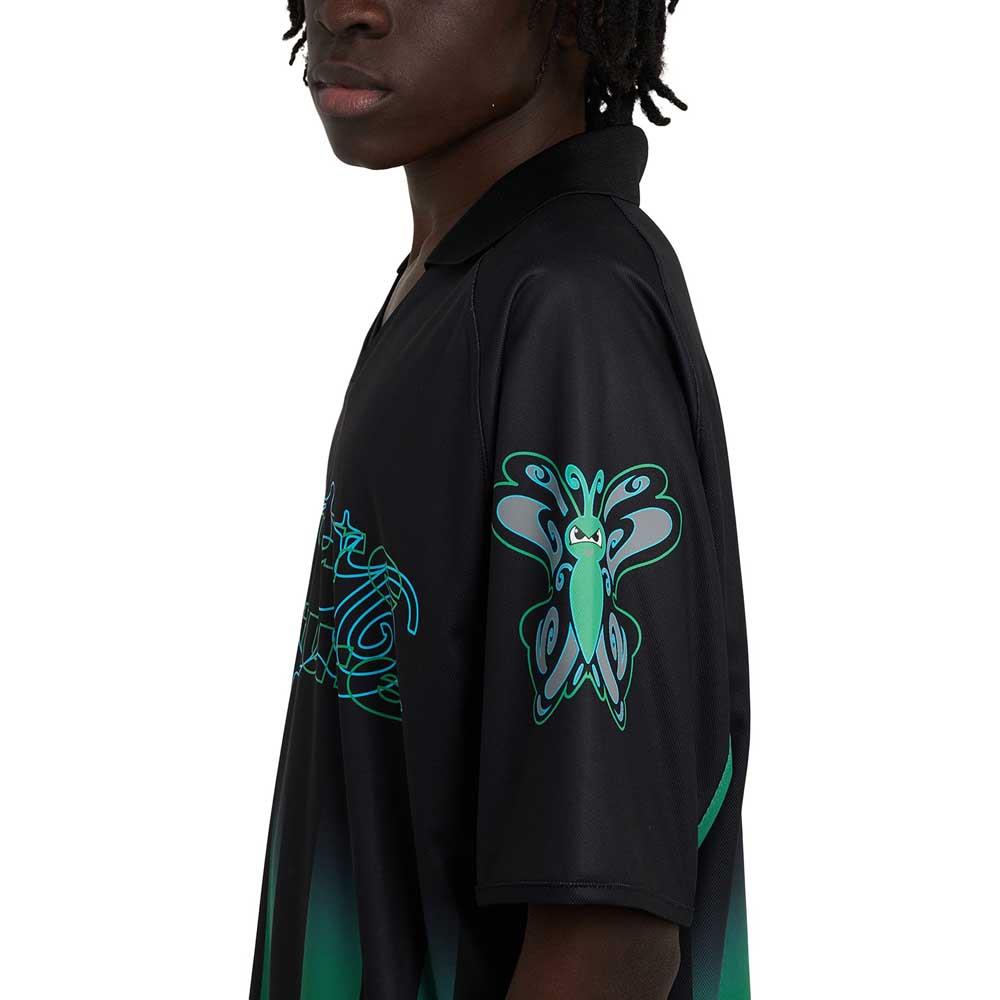 Element EAXE Soccer T-Shirt Flint Black