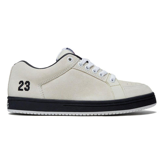 Etnies Sal 23 White Black Skate Shoes