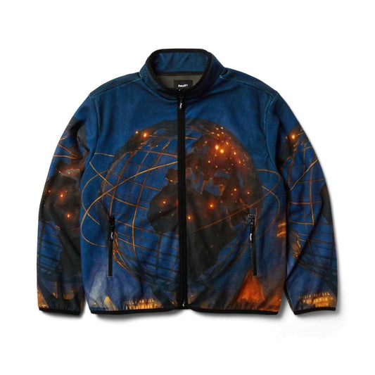 Huf Flushing Polar Fleece Jacket Multi