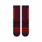 Stance Socks OG Wine Large