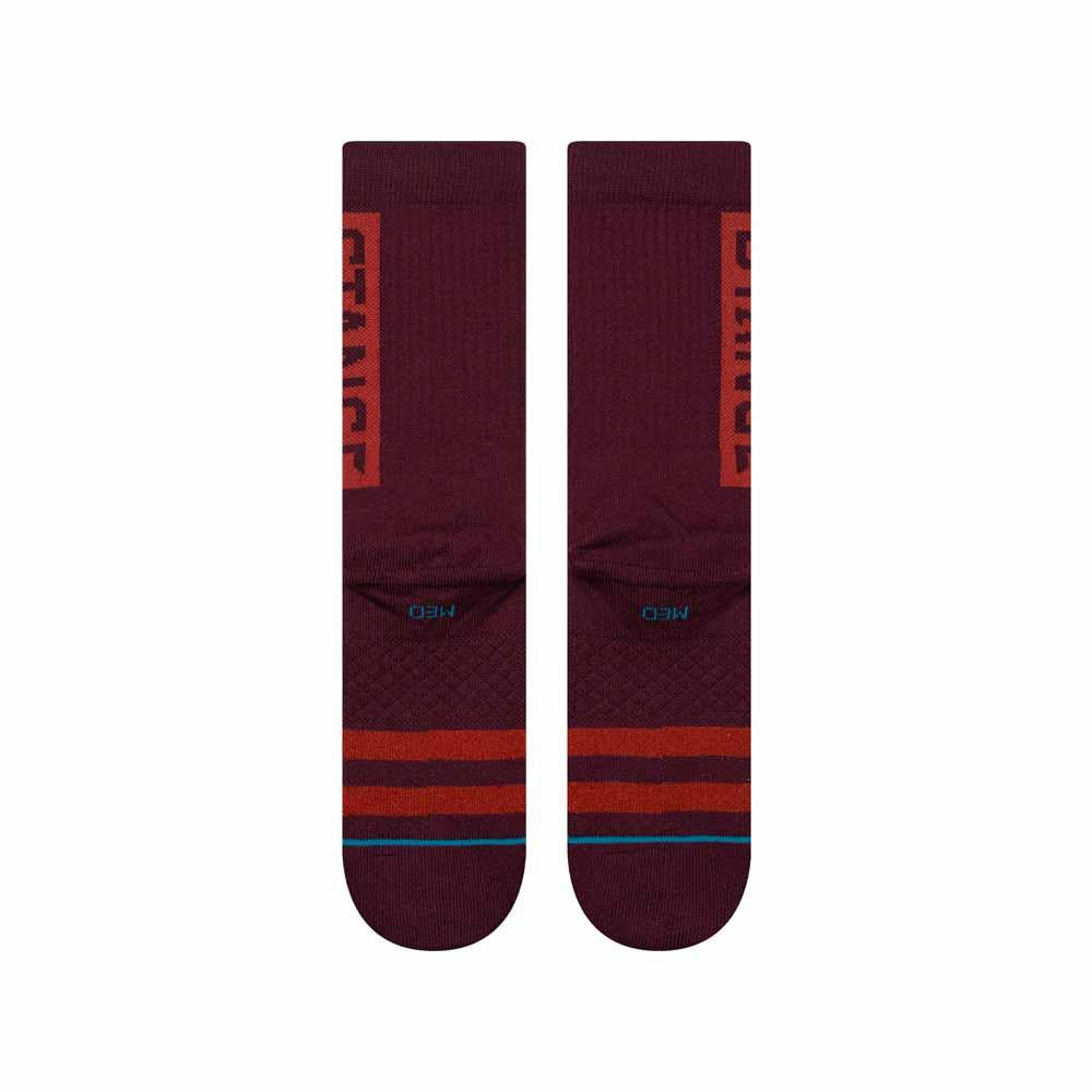 Stance Socks OG Wine Large