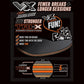 Creature VX Skateboard Deck Worthington Skullburn VX Black Green 8.6"