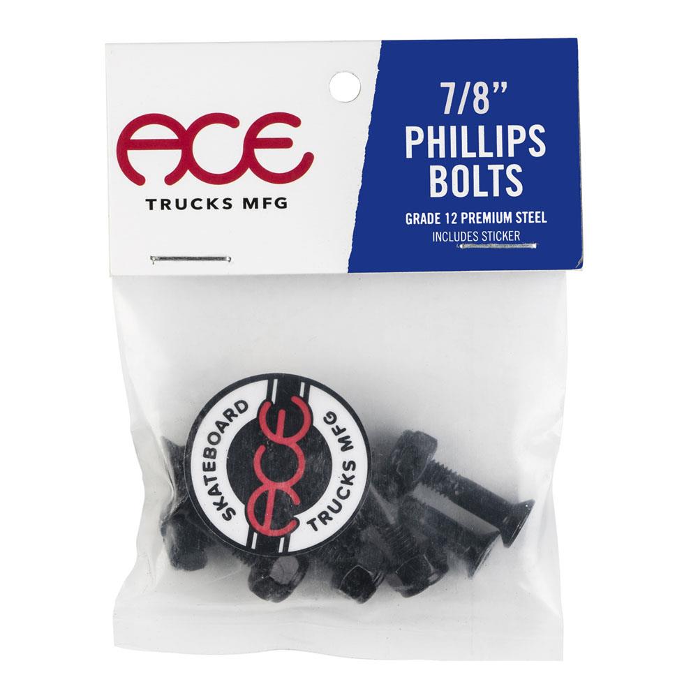 Ace Trucks Skateboard Bolts Phillips 7/8"
