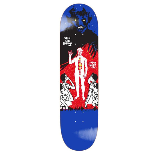 Polar Skateboards Shin Sanbongi Fanzilla Skateboard Deck 8.25"