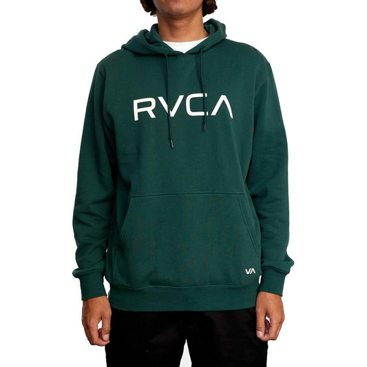 RVCA Big RVCA Hooded Sweatshirt Hunter Green