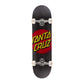 Santa Cruz Classic Dot Black Complete Skateboard Kit 8.25"