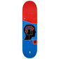 Alien Workshop Recalibrate Skateboard Deck Red Blue 8.25"