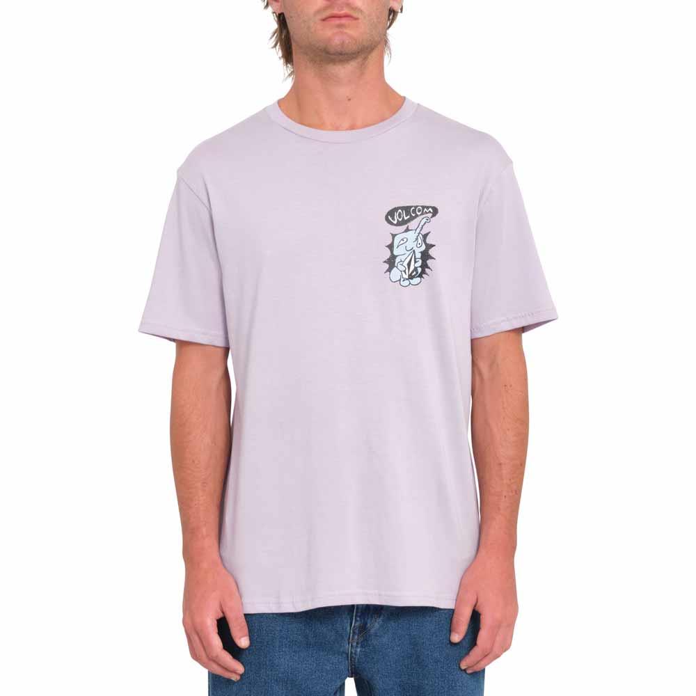 Volcom Santi Stoned BSC T-Shirt Light Purple