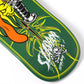 Santa Cruz Skateboard Deck Meek Pinstripe Slasher Green 9.23"