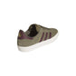 Adidas Skateboarding Gazelle Adv Olive Strata Maroon Chalk White